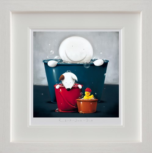 Image: Rub A Dub Dub by Doug Hyde | Limited Edition on Paper