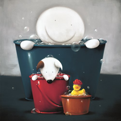 Image: Rub A Dub Dub by Doug Hyde | Limited Edition on Paper