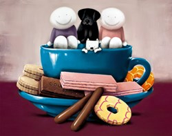 A Cup of Love by Doug Hyde - Limited Edition on Paper sized 19x15 inches. Available from Whitewall Galleries